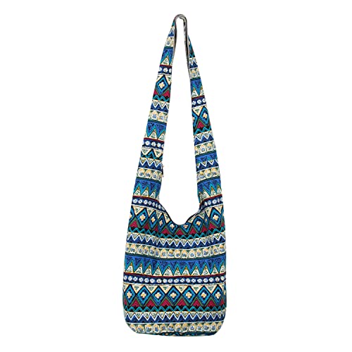 SUKUTU Borse a tracolla per donna Borse a tracolla hippie in tela...
