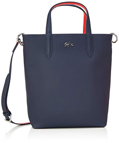 Lacoste Anna, Borse a Tracolla Donna, Blu, Taglia unica