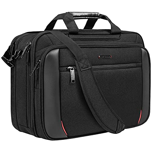 EMPSIGN Borsa per Laptop, 17 Pollici Borsa del Portatile Cartella per...