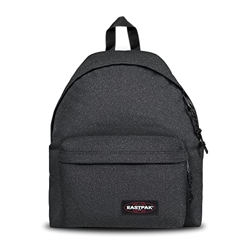 EASTPAK PADDED PAK'R Zaino, 40 cm, 24 L, Tessuto glitterato, Grigio...