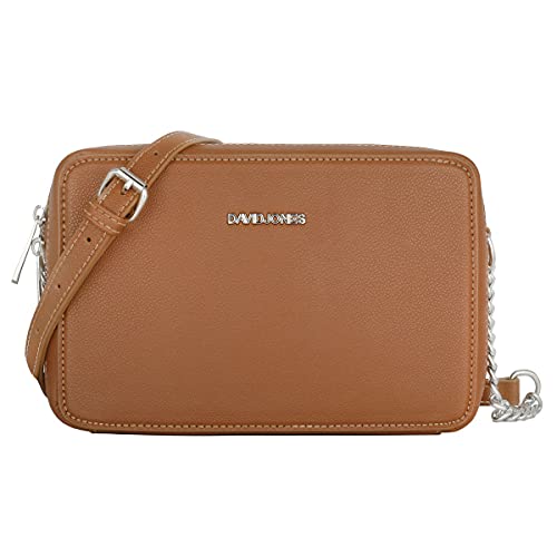 David Jones - Borsa a Tracolla Quadrata Piccola Donna - Borsa a Spalla...