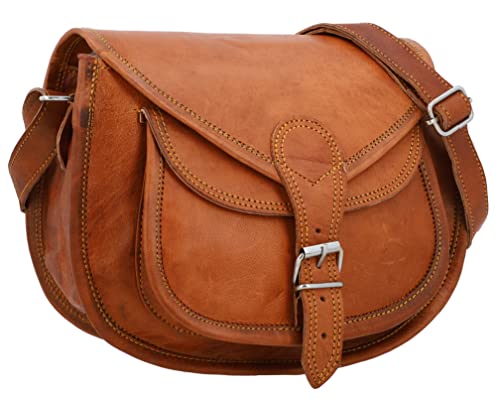 Gusti Borse in pelle - “Evelyn” borsetta da donna a tracolla...