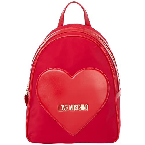 Love Moschino zaino donna rosso