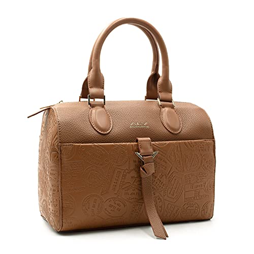 ALV by Alviero Martini - Borsa Kangaroo in poliuretano per donna