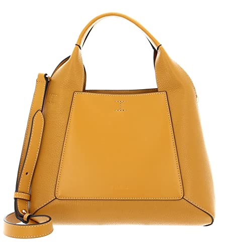 FURLA Borsa a mano Gilda S Girasole + Cognac...