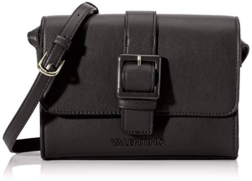Valentino by Mario Angelo - Borse a tracolla Donna, Nero, 7.5x16x12 cm...