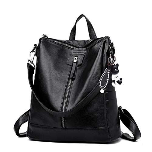 DEERWORD Donna Borse a Zaino Borsa a Zainetto Elegante Tracolla Zaini...