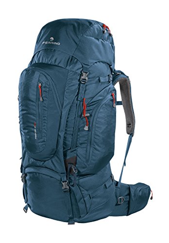 Ferrino Transalp, Zaino da Hiking Unisex, Blu, 80 L