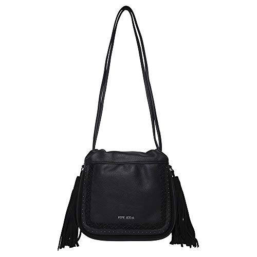 Pepe Jeans Borsa tracolla LIDIA BAG nero, Unica