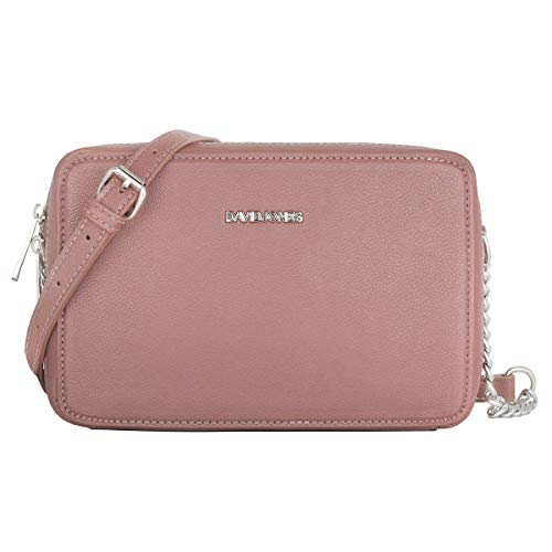 David Jones - Borsa a Tracolla Quadrata Piccola Donna - Borsa a Spalla...