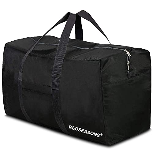 Borsa da viaggio extra grande, pieghevole, pieghevole, con tracolla,...