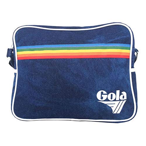 BORSA GOLA REDFORD REINBOW DENIM Denim/Multi