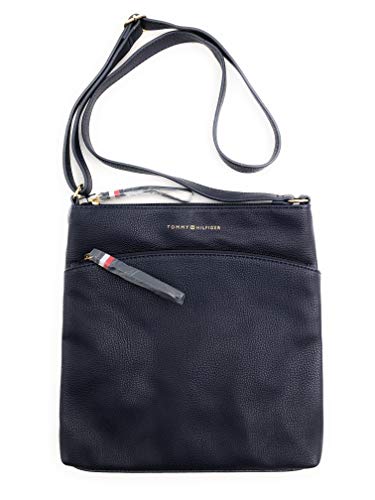 Tommy Hilfiger 7913 - Borsa a tracolla da donna, 25 x 25 x 3 cm, logo...