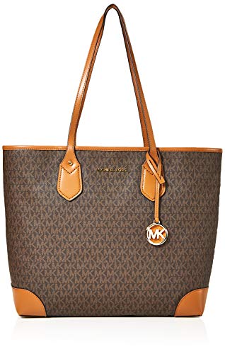 Michael Kors Borsa Tote Donna, Marrone (Brown), 5x15x20 cm (W x H x L)