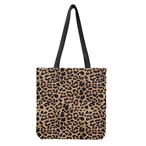 Wanyint Borsa tote in tela per donne ragazze borsa a tracolla borsa da...