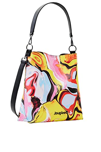 Desigual Borsa grande astratta INCA Butano 22waxp18, Multicolore