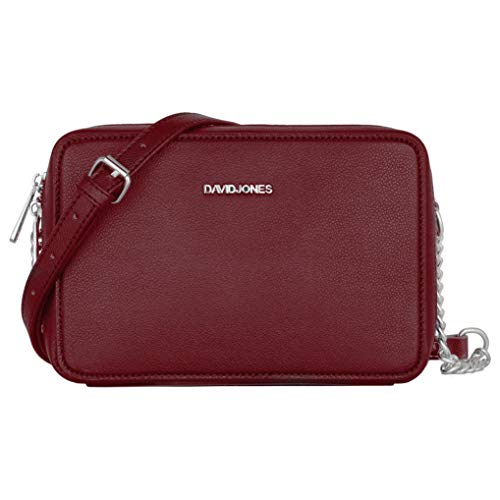 David Jones - Borsa a Tracolla Quadrata Piccola Donna - Borsa a Spalla...