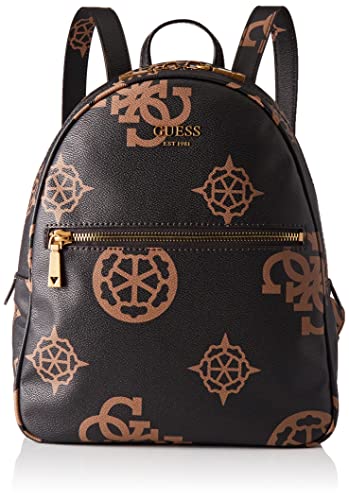 Guess, VIKKY TOTE Donna, MOCHA LOGO, Unica