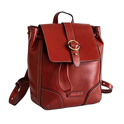 The Bridge Zaino Donna 442861AM Rosso backpack coulisse zainetto
