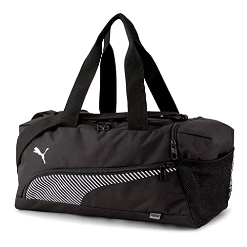 Puma Fundamentals Sports Bag Borsone, Unisex Adulto, Nero (Black), Xs...