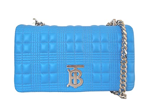 BURBERRY borsa a spalla e tracolla in pelle trapuntata donna LOLA...