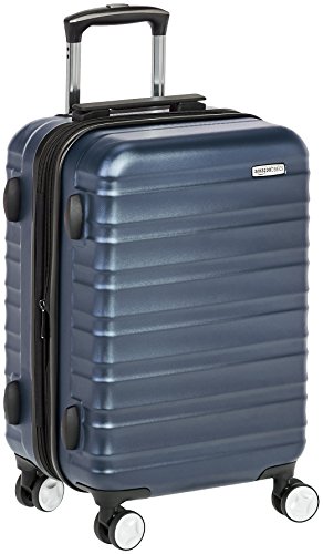 Amazon Basics - Trolley rigido Premium con rotelle pivotanti e...