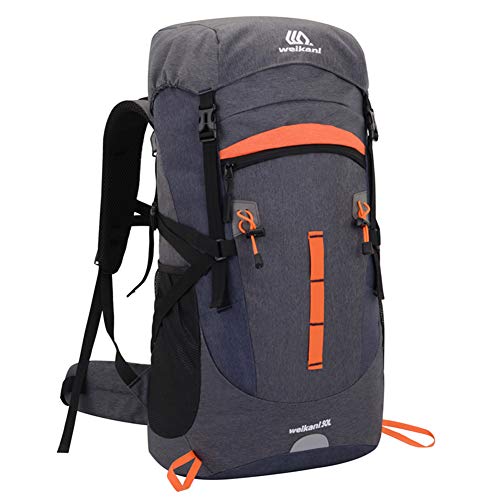 SKYSPER Zaino da Trekking 50L Zaino Escursionismo Grande capacità con...