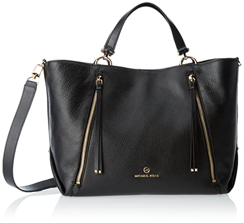 Michael Kors LG Grab Tote, Borsa Donna, Nero, Taglia Unica