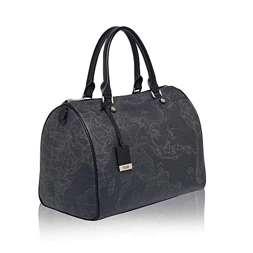 ALVIERO MARTINI 1ª CLASSE GEO BLACK BAULETTO D081 6426 NERO