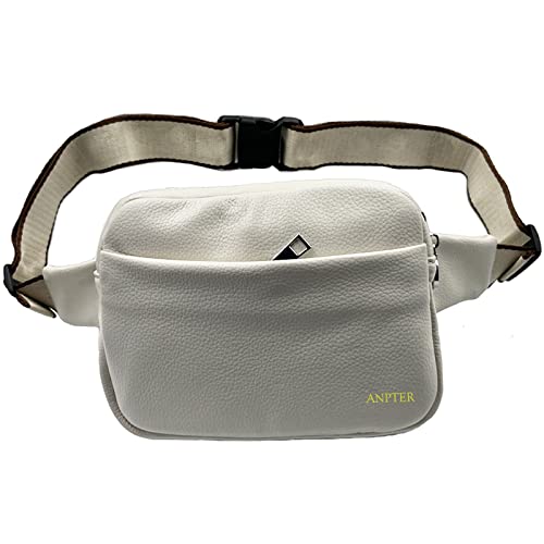 Marsupio da donna in pelle impermeabile Hip Bag borsa alla moda borsa...