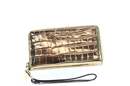 Michael Kors Ladies Large Leather Wristlet 32F7MFDE4K710