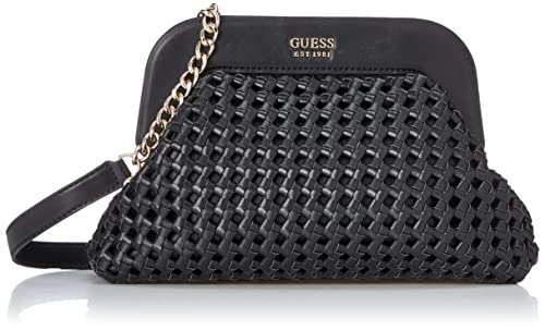 Guess Borsa mano/tracolla Sicilia frame clutch nero BS22GU112 WG849017...
