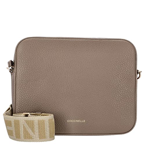 Coccinelle Tracolla Tebe Warm Taupe