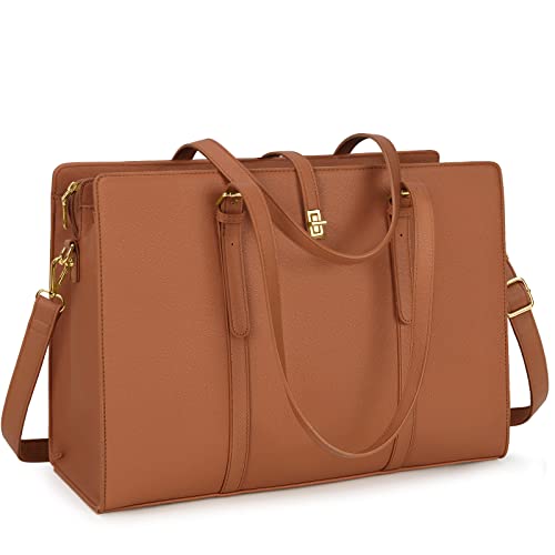 IGOLUMON Borsa Donna Grande Borsa Lavoro Donna Borsa Porta PC Donna...