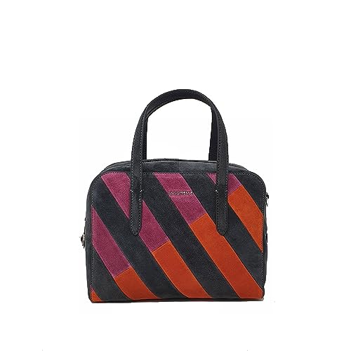 Coccinelle Swap Suede Borsa a Mano Donna TU