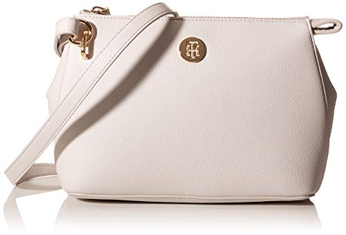 Tommy Hilfiger Charming Tommy Crossover, Borse Donna, Grigio (Light...