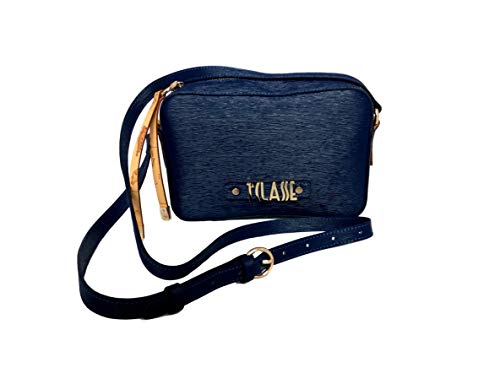 ALVIERO MARTINI Tracollina donna Prima Classe colore Majolica blu....