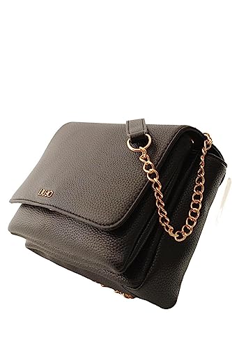 Borsa Liu Jo caliwen S tracolla ecosostenibile AA3259 E0086 nero
