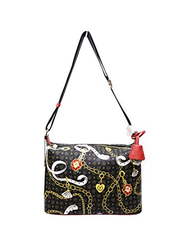 Pollini Borsa a Tracolla Heritage Preppy Club
