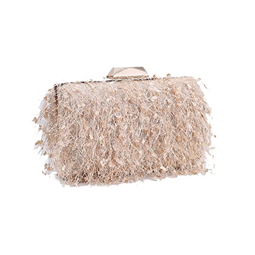 CORIOS Borsetta da Sera Donna Borsa Sposa Pochette Piccolo con Catena...