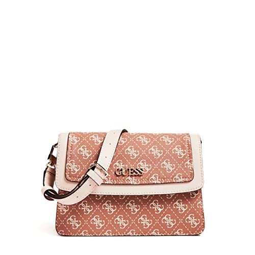 Guess Camy Crossbody Flap Cinnamon Multi
