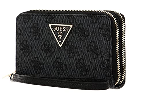 Guess Laurel SLG Medium Zip Around, Borsa Donna, CLO, Unica