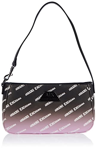 ARMANI EXCHANGE Alpha, Logo Plate, Sustainable, Small Size, Degradè,...