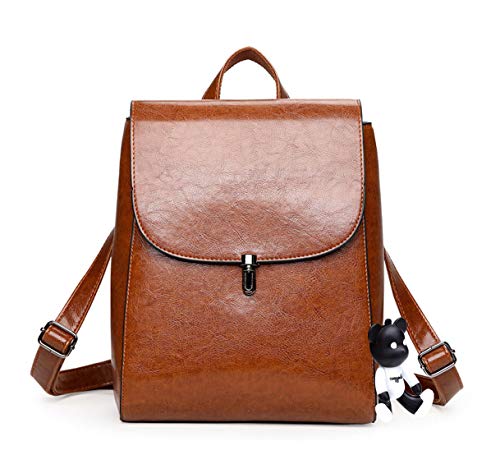 DEERWORD Donna Borse a Zaino Borsa a Zainetto Elegante Tracolla Zaini...