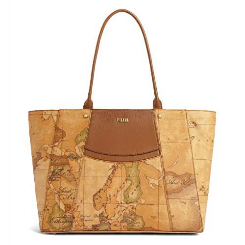Alviero Martini Prima Classe Borsa Shopping Geo Classic