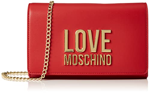 Love Moschino Borsa A Spalla, BORSA A SPALLA Donna, Rosso, Taglia...
