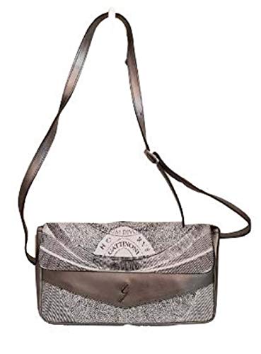 Gattinoni BORSA BUSTA CON PATTA E CON TRACOLLA REMOVIBILE, COLORE...