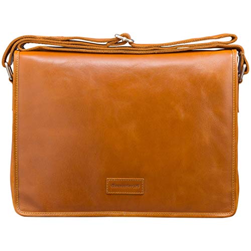 dbramante1928 Marselisborg Borsa a Tracolla Donna e Uomo Messenger -...