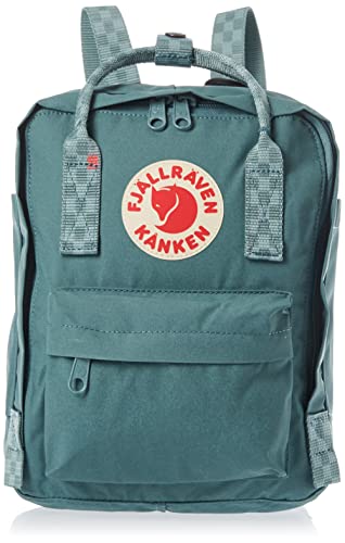 Fjällräven Kånken Mini Zaino Casual 41 EU Frost Green-Chess Pattern
