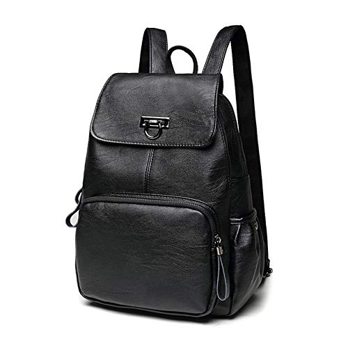 FANDARE Vera Pelle Zaino Donna Moda Zaini Impermeabile Zainetto...